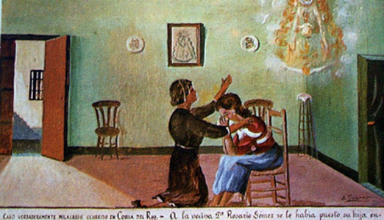 Exvotos del Rocío