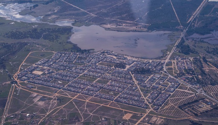 Plano Aldea del Rocío