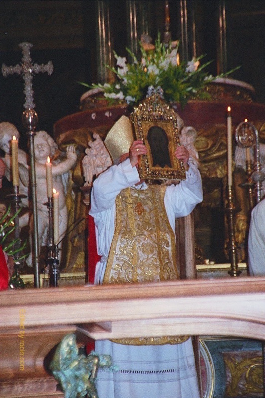 Camino Europeo-Jaen-Obispo Bendición
