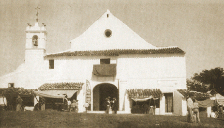 LA CANCELA DE LA ANTIGUA ERMITA
