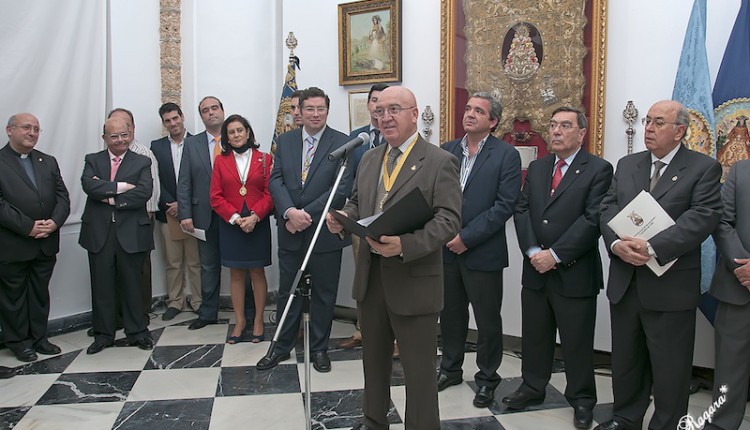 Fotos Inauguración Exposición -Intercesora de Almonte- en Cádiz