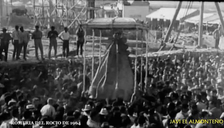 Una procesión de Ntra. Sra. la Virgen del Rocío diferente