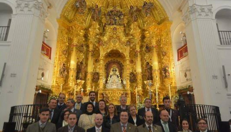 Las Hermandades de Torrejón de Ardoz y Salteras nuevas Filiales de la Matriz