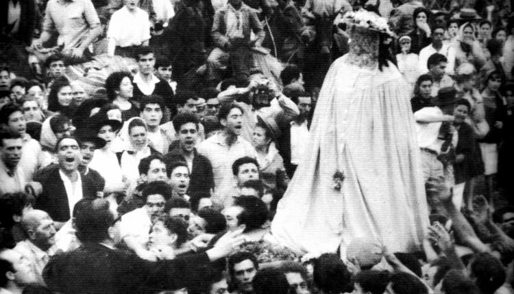 Traslado inédito de la Virgen del Rocío a Almonte en 1589