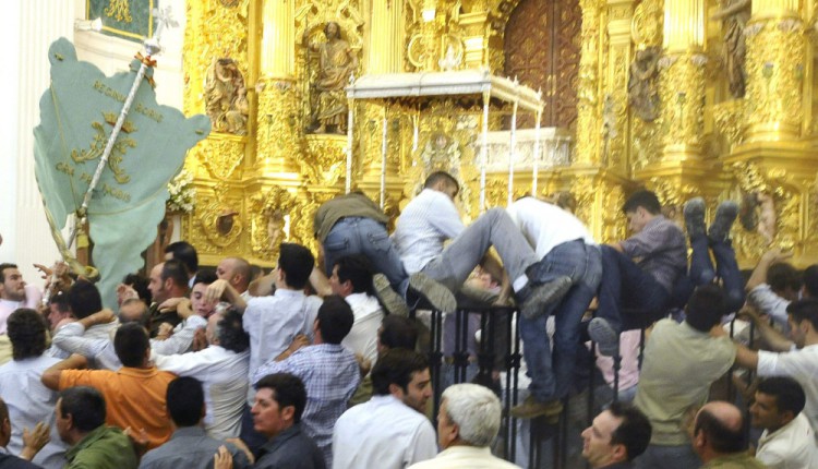 El origen del «Salto de la Reja»  por Javi El Almonteño