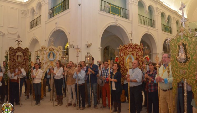 Peregrinaciones Extraordinarias de Hermandades el sábado 24 y domingo 25 de septiembre de 2016