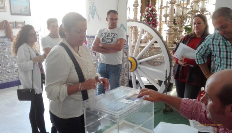 Hermandad de Isla Cristina – ELECCIONES NUEVA JUNTA DE GOBIERNO