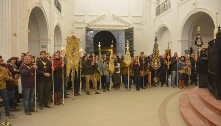 Peregrinaciones Extraordinarias de Hermandades el sábado 21 y domingo 22 de enero 2017
