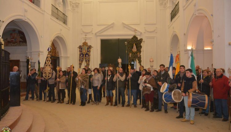 Peregrinaciones Extraordinarias de Hermandades del Rocío del sábado 25 y domingo 26 de febrero de 2017