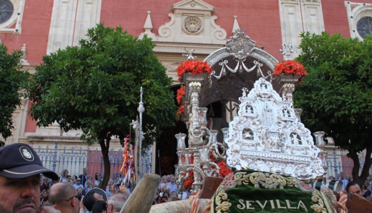 Salida de Sevilla El Salvador 2017