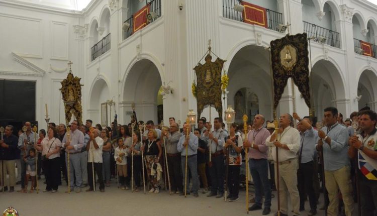 Rosario de las Hermandades del Rocío del domingo 10 de septiembre de 2017