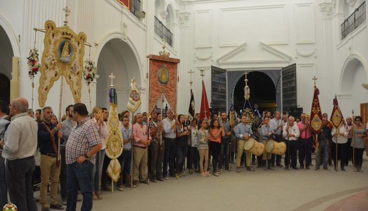 Rosario de Hermandades del Rocío del 23 de septiembre de 2017