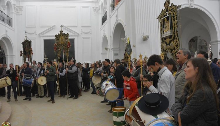 Rosario de Hermandades del Rocío del sábado 4 de noviembre de 2017