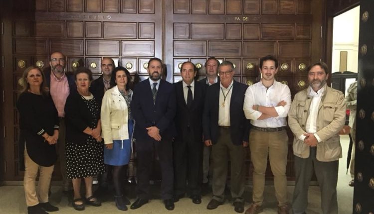 Inaugurado y Bendecido el Cancel de la puerta principal del Santuario del Rocío