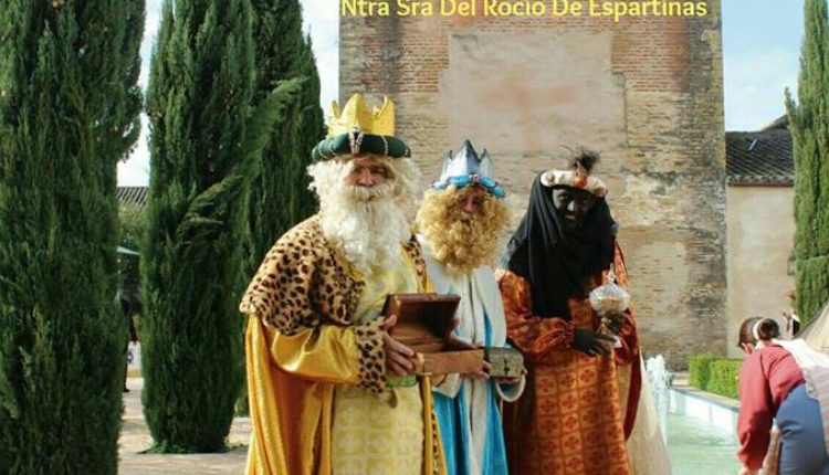Hermandad de Espartinas – Actuación del Coro de la Hermandad en el III Belén Viviente