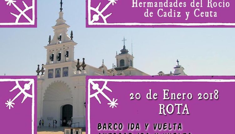 Convivencia preparatoria del Via Crucis penitencial de las Hermandades del Rocio de Cadiz y Ceuta