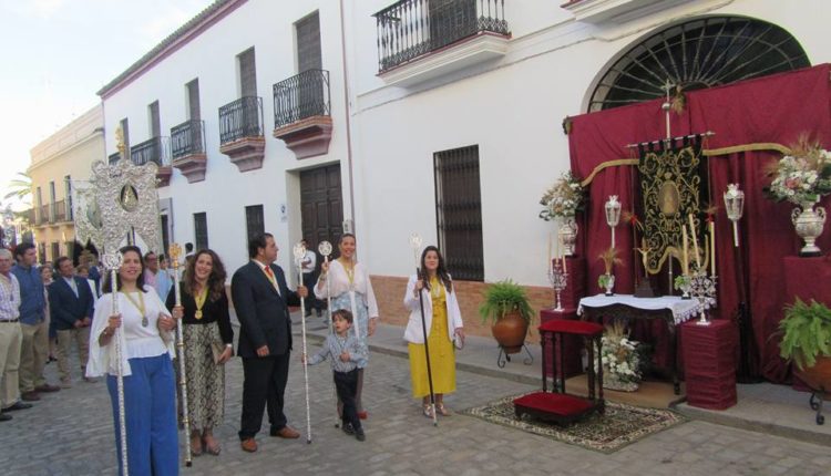 Hermandad de Trigueros – Festividad del Corpus 2018