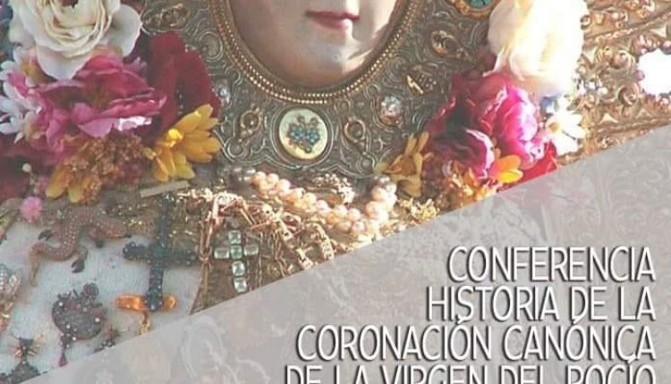 Conferencia de Santiago Padilla en el Centro de Mayores de Huelva sobre la Coronación de la Virgen del Rocío