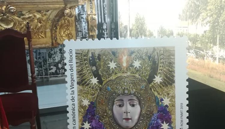 Un sello de Correos para difundir la devoción a la Virgen por toda España