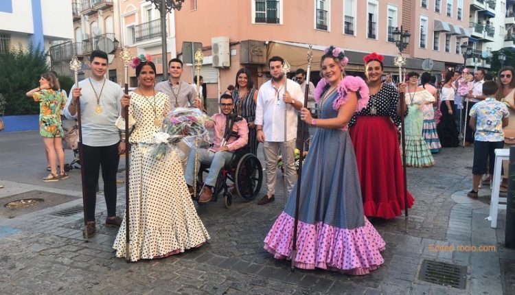 Hermandad de Isla Cristina – Participación en las Fiestas del Carmen 2019