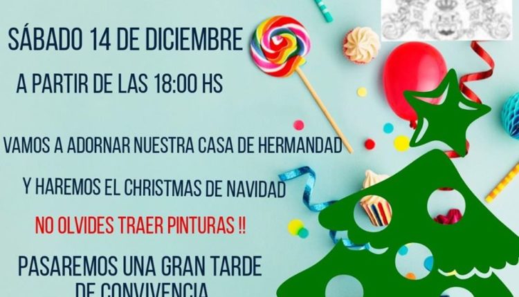 Hermandad de San Sebastián de los Reyes – Convivencia Navidad Grupo Joven