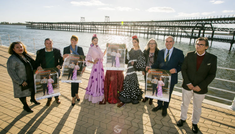 Hermandad de Emigrantes – Cartel de su VII Gala de Moda Flamenca