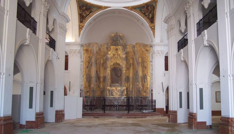 La Solería del Santuario por Manuel Romero Triviño