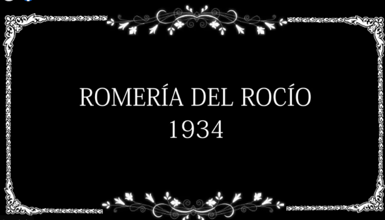 La Romería del Rocío en una filmación de la Fox en 1934