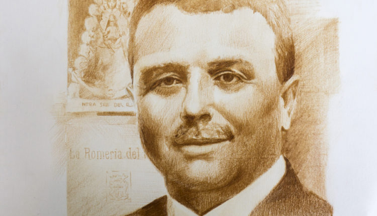 MANUEL SIUROT, ROCIERO UNIVERSAL por Santiago Padilla