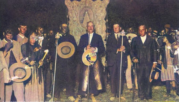 El Santo Rosario del Rocío de 1924 y los orígenes de este rezo, por Javier Coronel