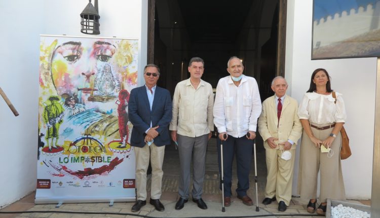Inaugurada la Exposición » Otorga lo Imposible» en Almonte