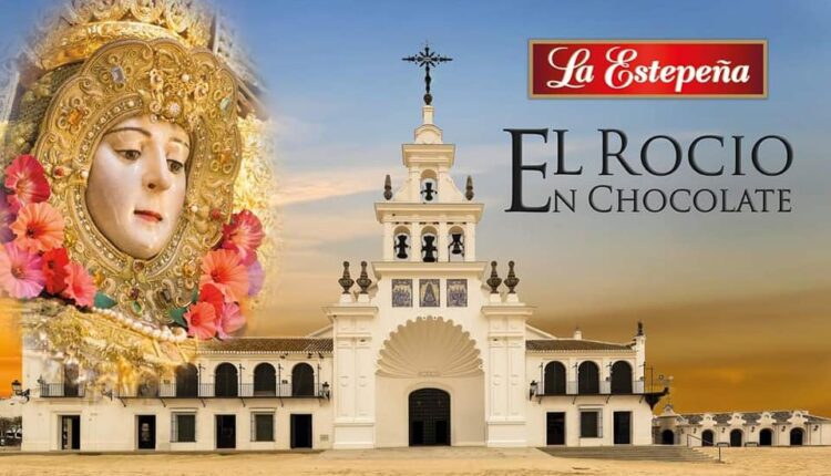 La Estepeña dedica su ciudad de chocolate al Rocío