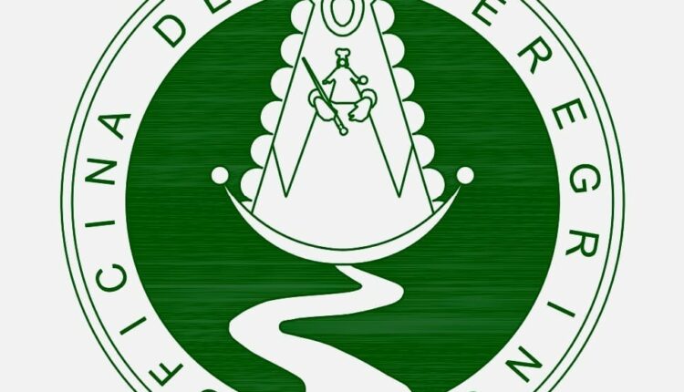 Logo de la Oficina del Peregrino de la Hermandad Matriz