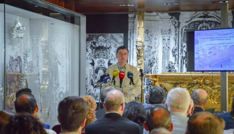 Estudio Geoarqueológico del Rocío:  Pasado y presente en el entorno de Doñana