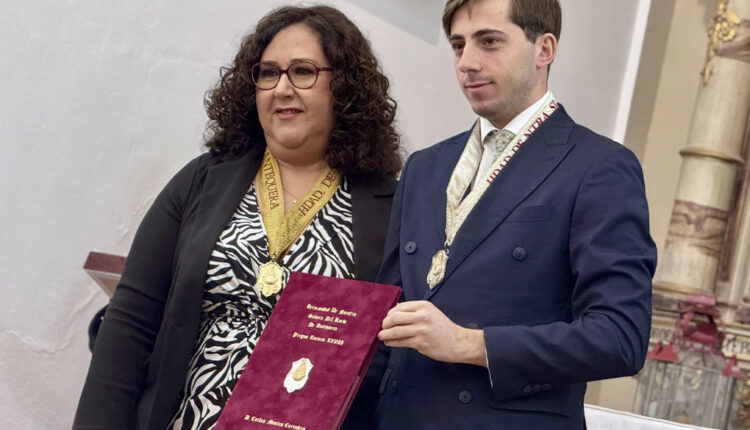 Hermandad del Rocío de Antequera – Entrega las Pastas a su pregonero 2025, Carlos Montes